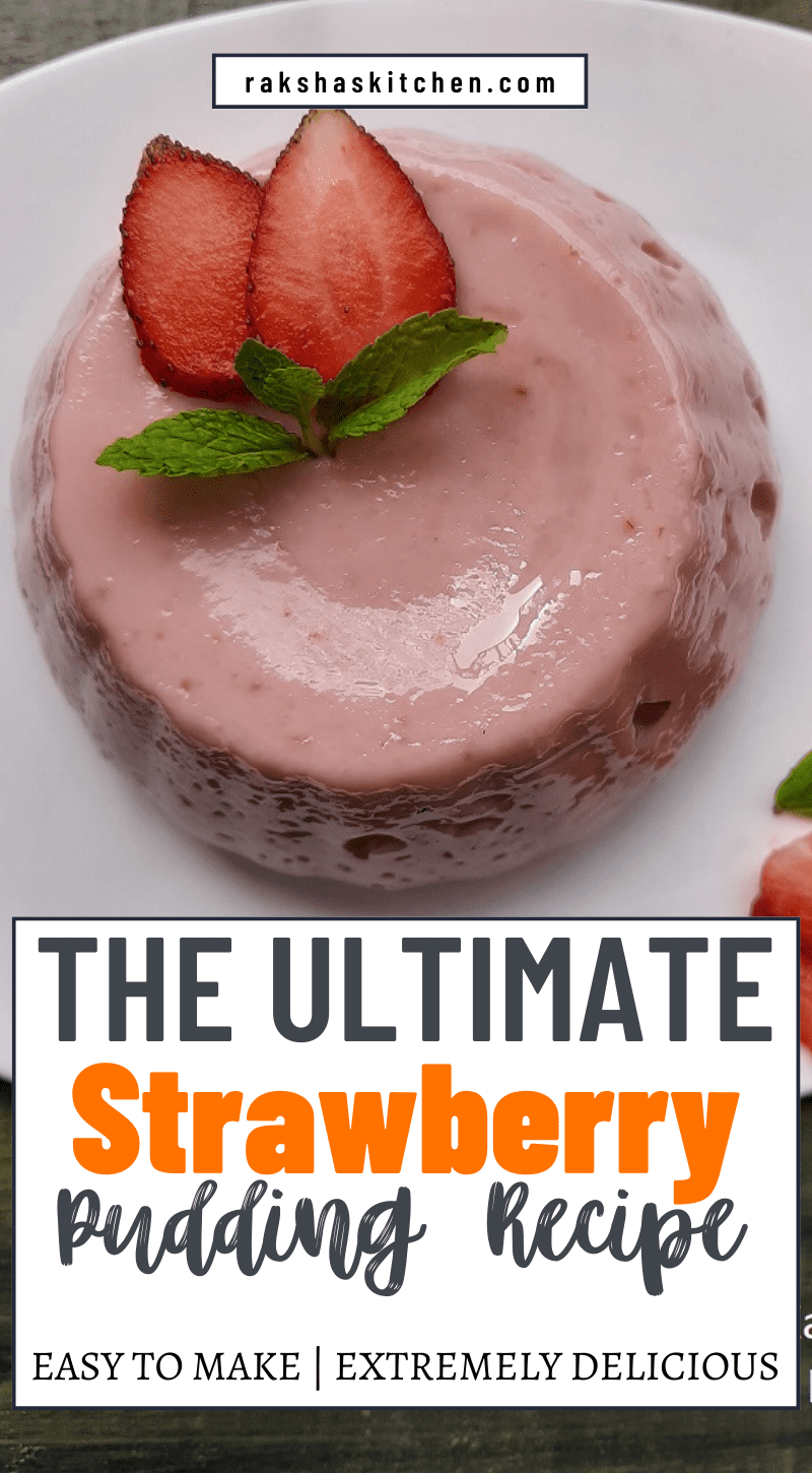 Strawberry Pudding Recipe