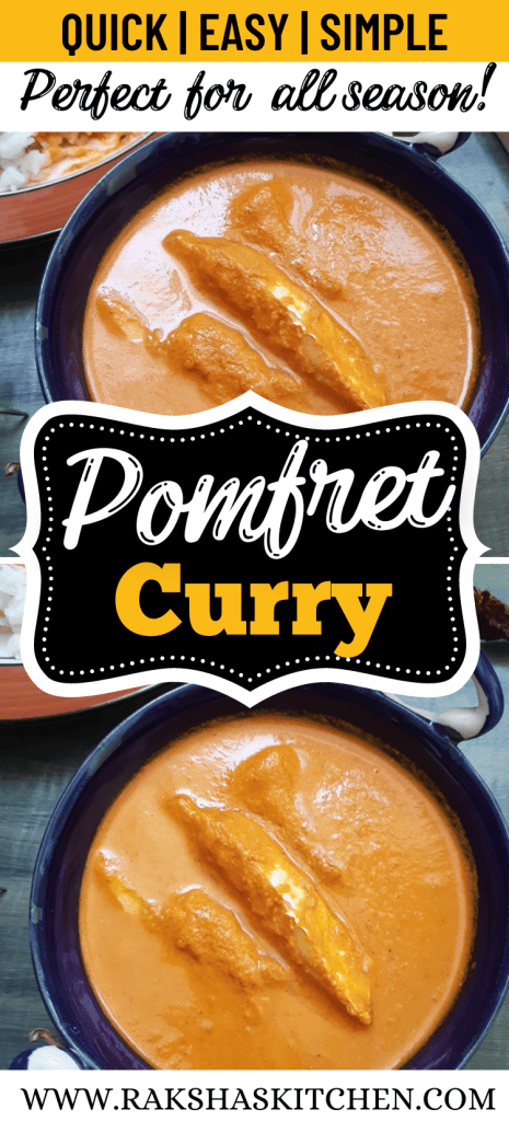 pomfret curry Goan