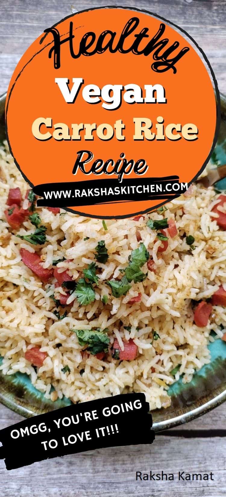Carrot Rice Recipe