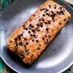 Best Eggless Banana Choco Chip Cake for Christmas