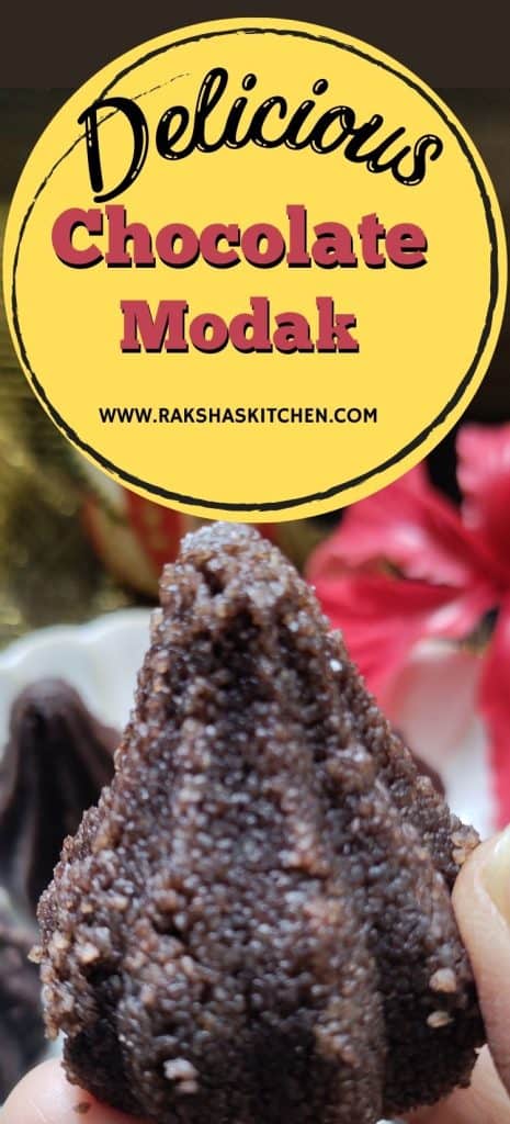 Ganpati Special Chocolate Modak Recipe