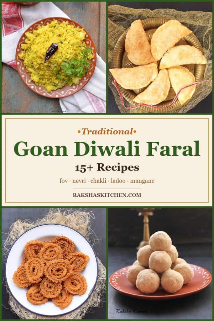 pin image for goan diwali faral